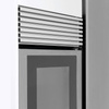 Kratka wentylacyjna do mebli 600 mm Anodowany mat Emuca