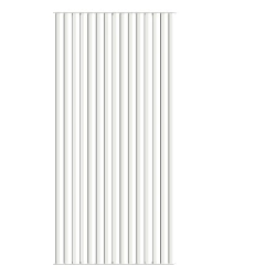 Żaluzja wykonana z aluminium o wymiarach 144cm x 298cm biały