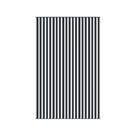 Żaluzja wykonana z aluminium o wymiarach 192cm x 295cm antracyt 
