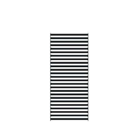 Żaluzja wykonana z aluminium o wymiarach 103cm x 240cm antracyt 