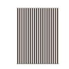 Żaluzja wykonana z aluminium o wymiarach 192cm x 253cm brąz