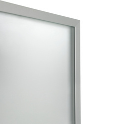 Profil aluminiowy PLUS 7 2,35m, cięty na długość 1,95m + reszta Anodowany mat Emuca 1 szt.