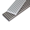 Kratka wentylacyjna do mebli 600 mm Anodowany mat Emuca