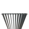 Żaluzja wykonana z aluminium o wymiarach 96cm x 128cm antracyt 