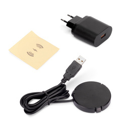 Bezprzewodowa ładowarka ukryty Airtop 2, Ø60mm, 5V DC 2A (QI-10W)