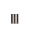 Żaluzja wykonana z aluminium o wymiarach 96cm x 123cm brąz