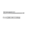 Prowadnica Silver 340 mm dolny montaż Lewa cichy domyk Emuca