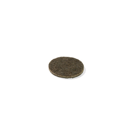 Okrągły filc samoprzylepny Ø 24 mm Brązowy Emuca 108 szt.