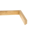 Listwa dębowa lakierowana 1mb 90x20 R3 drewno lite