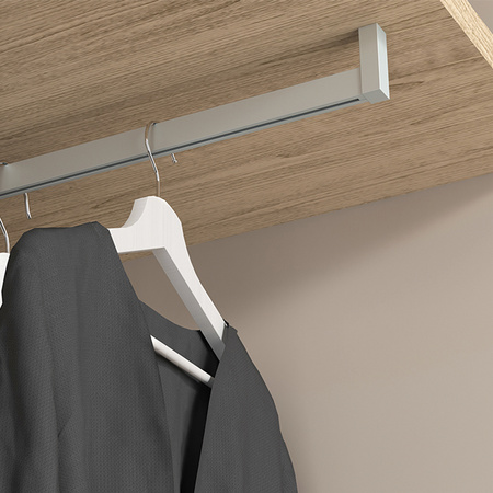 Drążek do szafy Luxe ALU Anodyzowany Mat 2350 mm długości