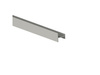 Profil do drzwi przesuwnych Placard H18x12/22, długość 2.35m, Aluminium, Anodowany mat