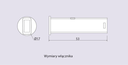Włącznik bezdotykowy uniwersalny 3 w 1 Czarny GTV 