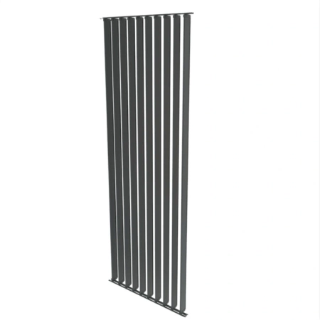 Żaluzja wykonana z aluminium o wymiarach 96cm x 253cm antracyt 