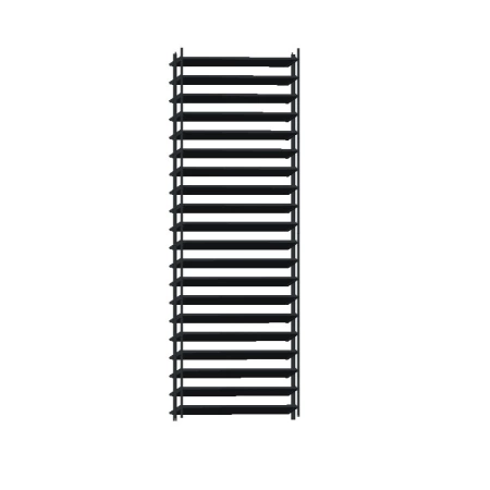 Żaluzja wykonana z aluminium o wymiarach 88cm x 192cm antracyt 