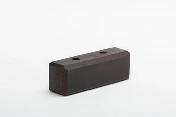 Noga bukowa 35x45x120 Wenge