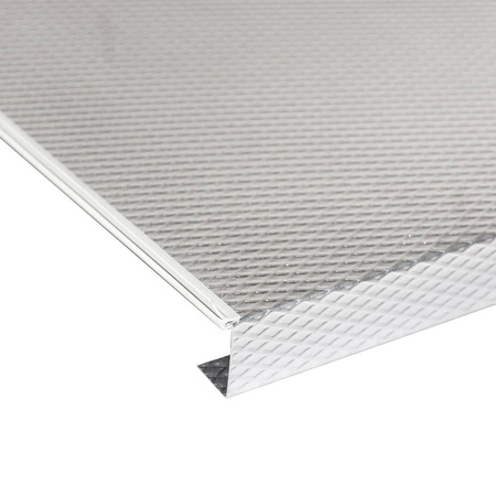 Panel ochronny do dna szafki, płyta 18 mm, moduł 600 mm, 564x510 mm, Plastik i Aluminium