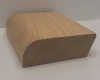 Listwa dębowa drewniana 1mb 80x20 R15 