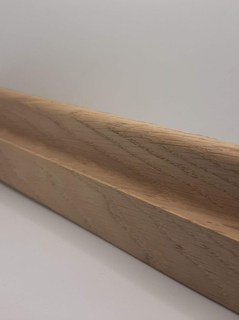 Rączka uchwytowa ART dębowa długość 20cm, próbka