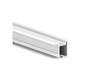 Listwa uchwytowa do szaf Sharp 16, długość 2.35m, Aluminium, Malowana na biało