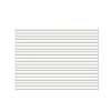 Żaluzja wykonana z aluminium o wymiarach 192cm x 253cm biała