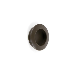Gałka Meblowa Oregon Ø41 mm, Mokka, ZnAl 1 szt.