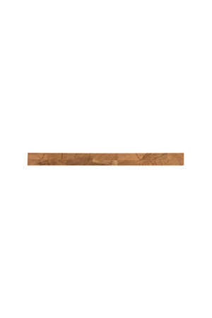 Blat z litego drewna dębowego 60 cm x 70 cm lakier mat