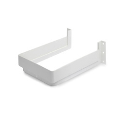 Osłona do syfonu do wnętrza szuflady biała plastik