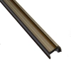Listwa uchwytowa rączka CARO 18 mm, 2,7 m, szampan-anodowany