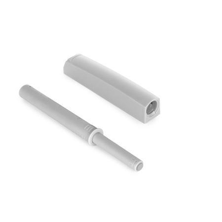 Odbojnik regulowany Lite z gumową końcówką 80 mm Szary EMUCA 
