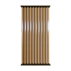 Żaluzja panel uchylny ruchome deseczki dębowe o szerokości 100cm i wysokości 250cm