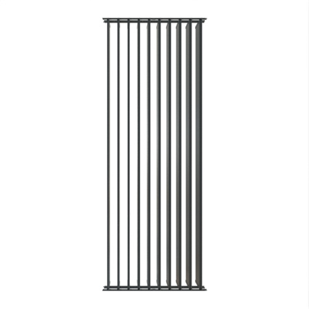 Żaluzja wykonana z aluminium o wymiarach 96cm x 295cm antracyt 