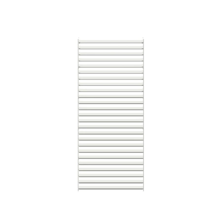 Żaluzja wykonana z aluminium o wymiarach 103cm x 240cm biały