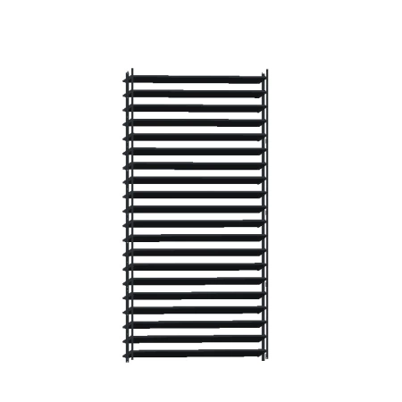 Żaluzja wykonana z aluminium o wymiarach 128cm x 192cm antracyt 