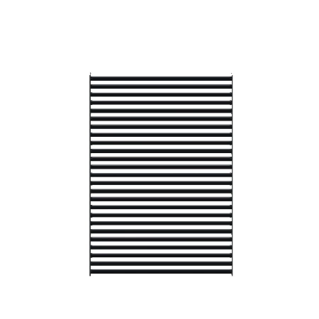 Żaluzja wykonana z aluminium o wymiarach 169cm x 240cm antracyt 