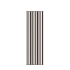 Żaluzja wykonana z aluminium o wymiarach 96cm x 298cm brąz