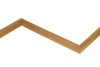 Listwa dębowa lakierowana 1mb 40x20 R3 drewno lite