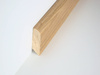 Listwa dębowa drewniana 1mb 75x20 R15 