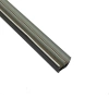 Listwa uchwytowa rączka FORM 10 mm/4 mm, 2,7 m, srebrny-anodowany
