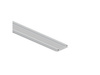 Szyna dolna Placard 74 Klasyczne do drzwi przesuwnych, 3,9 m, Aluminium, Anodowany mat