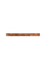 Stolik z litego drewna orzechowego 60 cm x 50 cm lakier mat, czarny wspornik