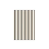 Ścianka ruchoma o szerokości 1440mm i wysokości 2030mm System aluminiowy antracytowy i 15 desek sosnowych surowych