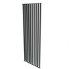 Żaluzja wykonana z aluminium o wymiarach 96cm x 123cm antracyt 
