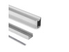 Zestaw uchwytów dla jednych drzwi przesuwnych Wave 19, dla grubości 19mm, długość 2.7m, Aluminium, Anodowany mat