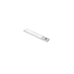 Lampa ścienna LED Kaus ładowana przez USB z czujnikiem zbliżeniowym, L 240 mm Anodowany mat
