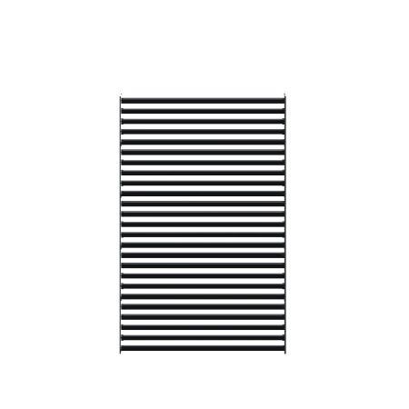 Żaluzja wykonana z aluminium o wymiarach 153cm x 240cm antracyt 