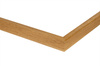 Listwa dębowa lakierowana 1mb 90x20 R3 drewno lite