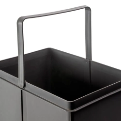 Uchwyt do pojemnika Recycle, Plastik, Szaro-antracytowy