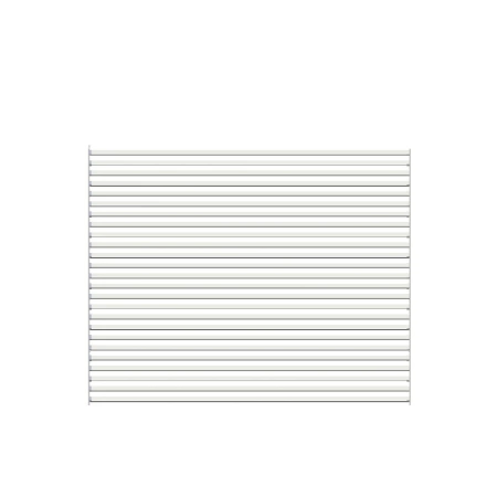 Żaluzja wykonana z aluminium o wymiarach 298cm x 240cm biały