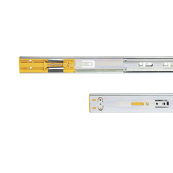 Prowadnice 350 mm push i cichy domyk 45 mm 30 kg Emuca