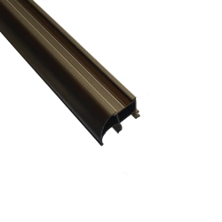 Listwa uchwytowa rączka FORM 10 mm/4 mm, 2,7 m, szampan-anodowany